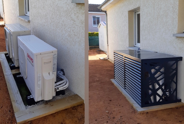 Pompe à chaleur ou climatisation, habillez-là pour qu'il dure plus longtemps !