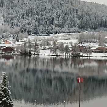 Lorsque les premières neiges de l’hiver tombaient sur Saint-Dié