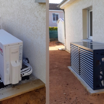 Pompe à chaleur ou climatisation, habillez-là pour qu'il dure plus longtemps !